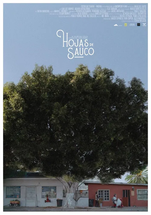 Hojas de Sauco poster