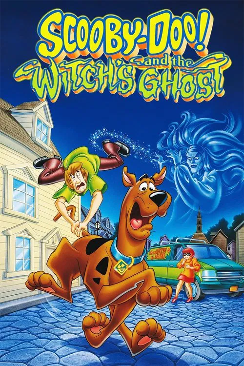 Scooby-Doo! and the Witch's Ghost poster