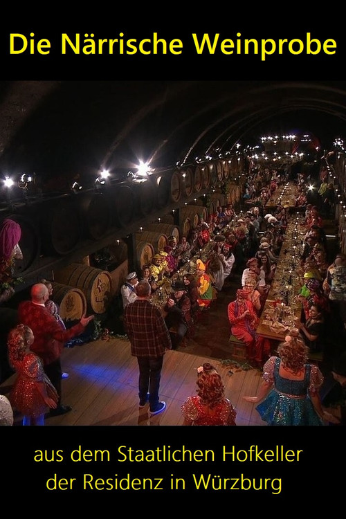 Die Närrische Weinprobe poster