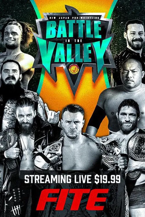 NJPW Battle In The Valley 2021 poster