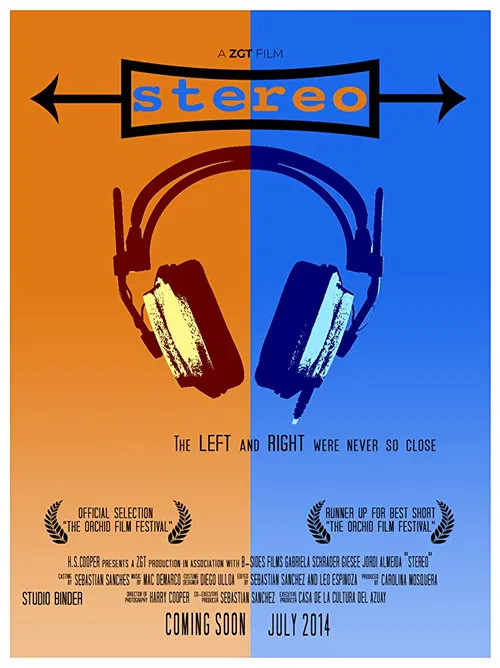 Stereo poster