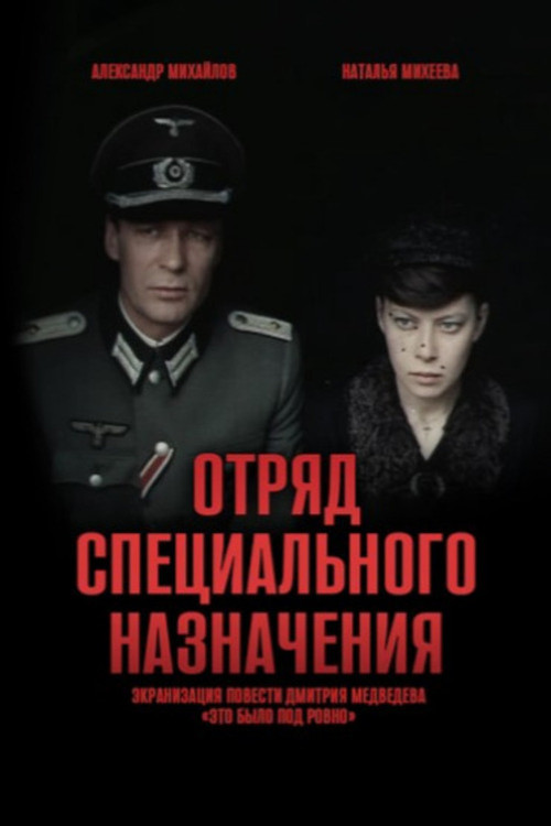 Special Forces Squad poster