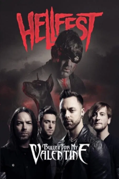 Bullet For My Valentine - Hellfest 2016 poster