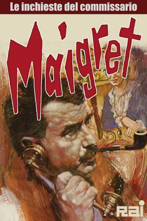 Le inchieste del commissario Maigret poster