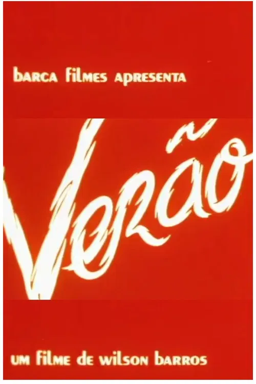Verão poster