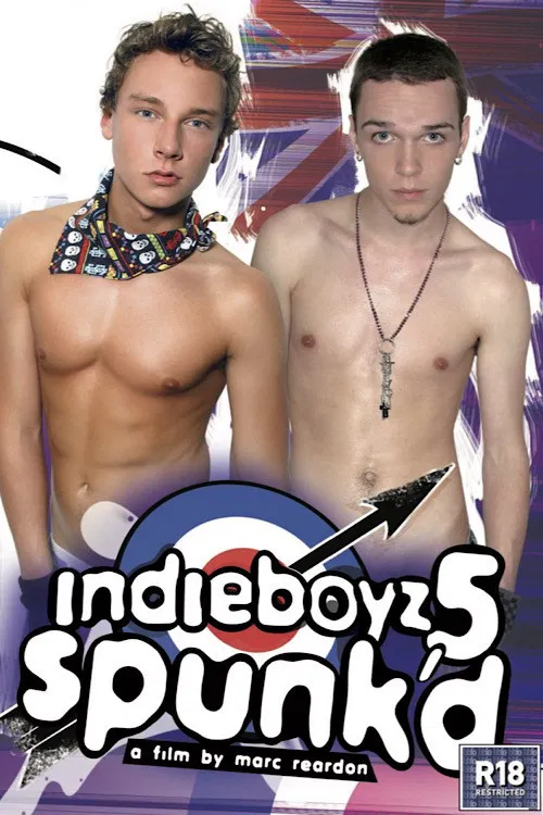 Indieboyz 5: Spunk'd poster
