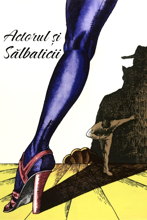 The Actor and the Savages poster