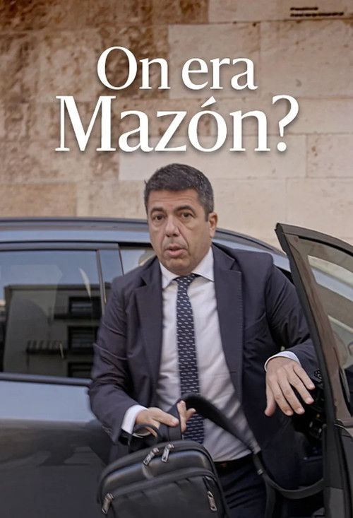 On era Mazón? poster