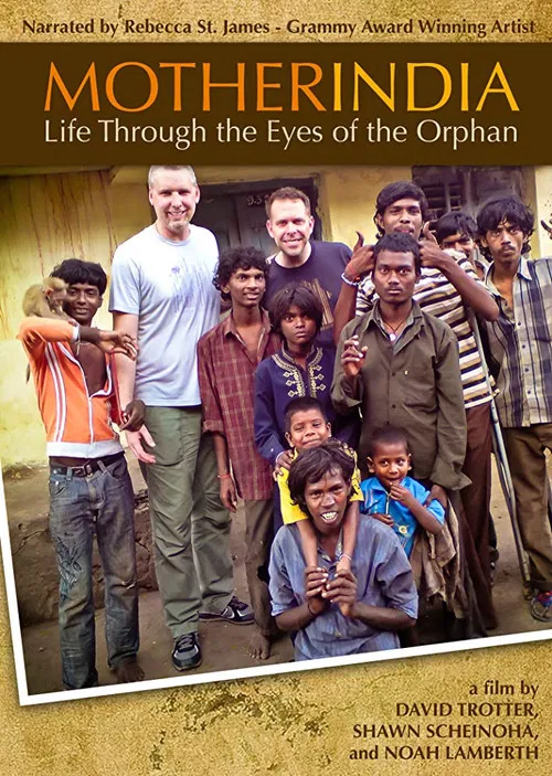 Mother India: Life Through the Eyes of the Orphan poster
