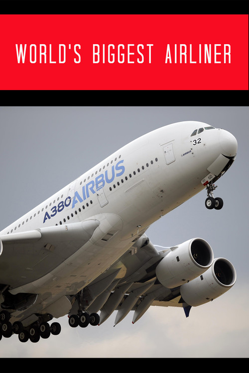 World's Biggest Airliner: Building the Airbus A380 poster