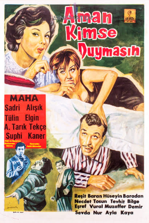 Aman Kimse Duymasın poster