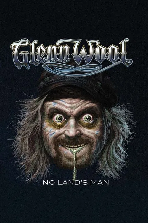Glenn Wool - No Lands Man poster