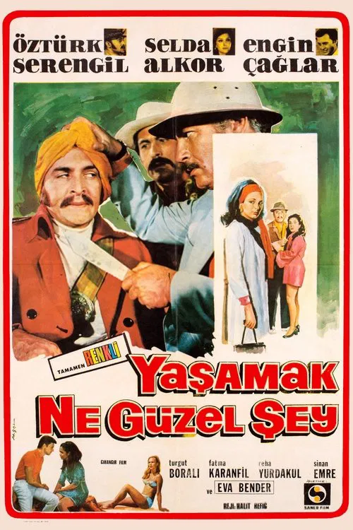 Yaşamak Ne Güzel Şey poster
