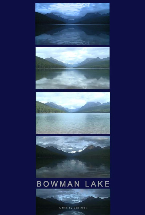 Bowman Lake poster