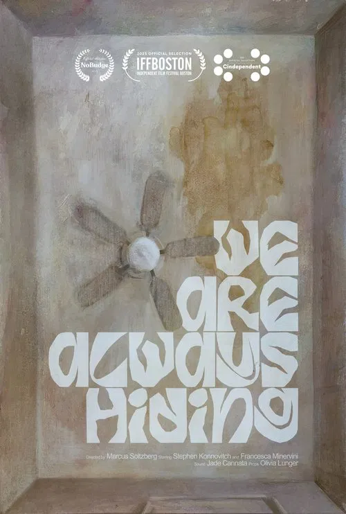 We Are Always Hiding poster