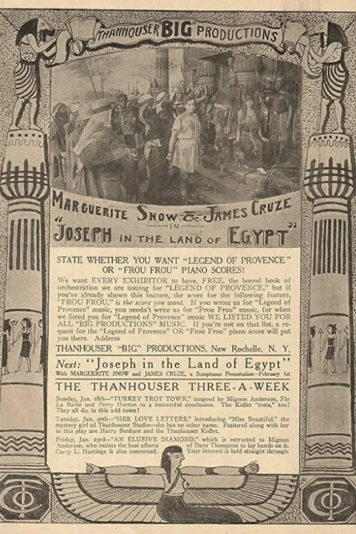 Joseph in the Land of Egypt poster