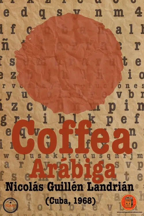 Arabian Coffee poster