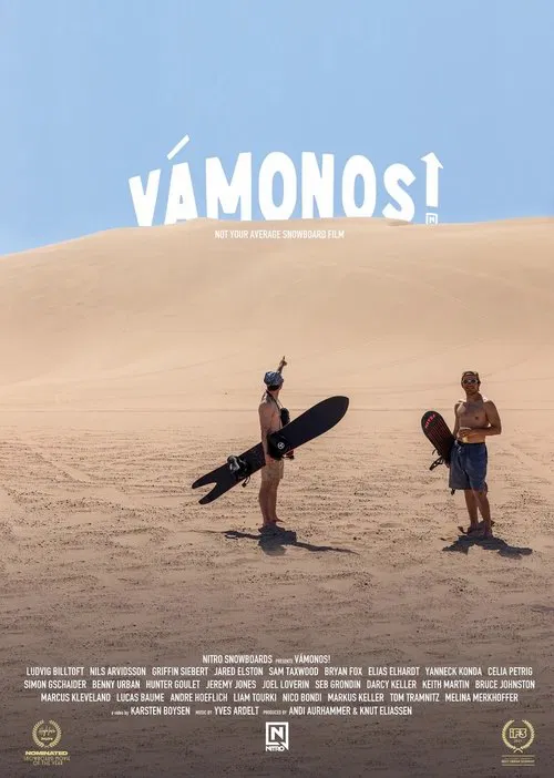 VÁMONOS by Nitro Snowboards poster