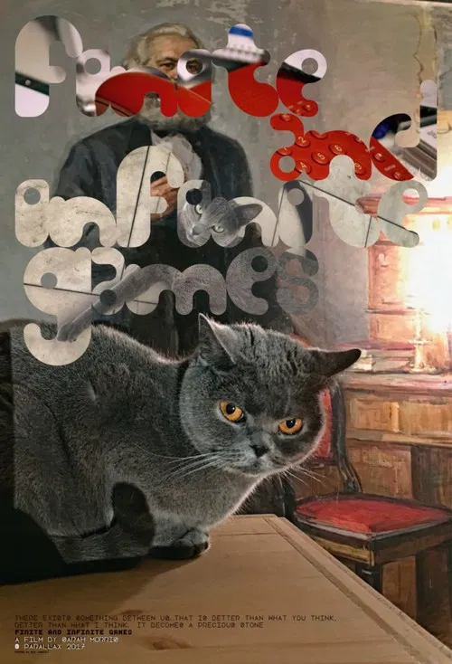 Finite and Infinite Games poster