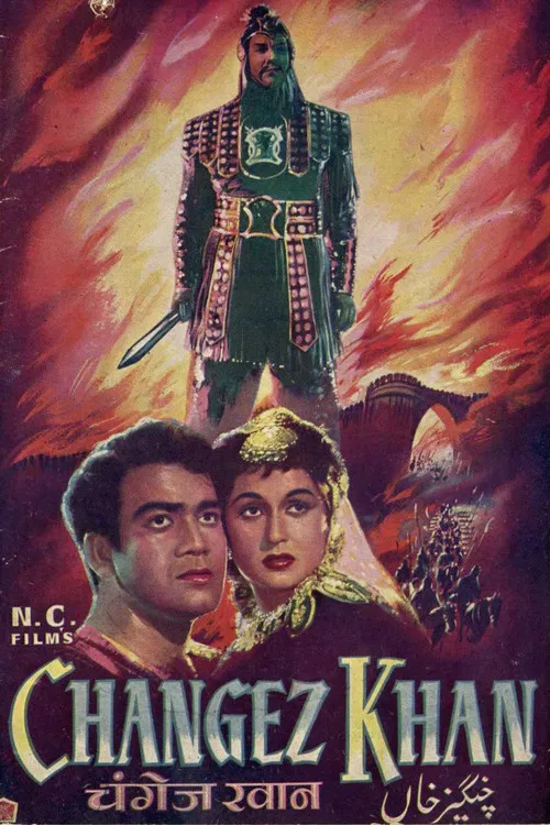 Changez Khan poster