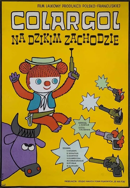 Colargol na Dzikim Zachodzie poster