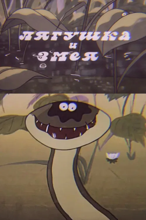 The Frog and the Snake poster