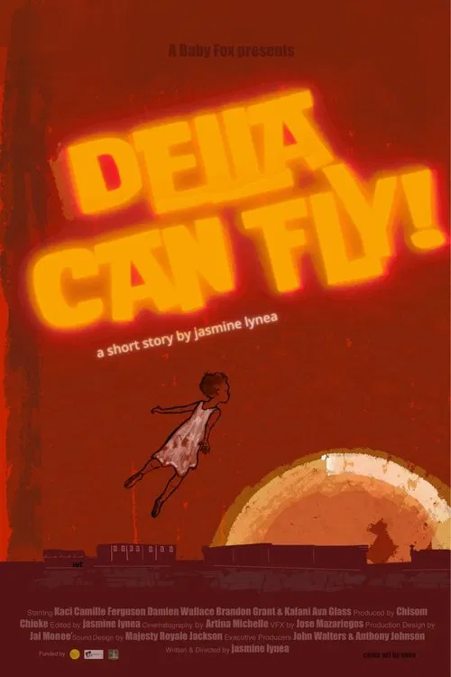 Della Can Fly! poster