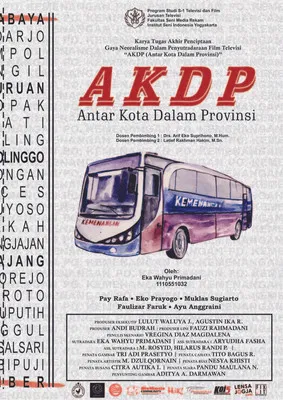 Antar Kota Dalam Provinsi poster