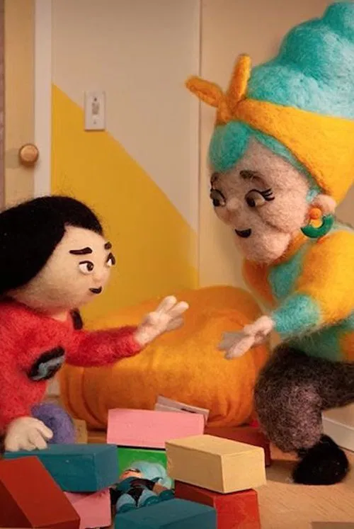 Ingrid St-Pierre - Les émerveilleurs poster