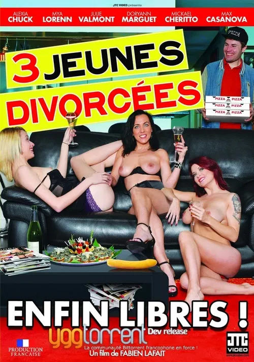 3 Young Divorced Sluts poster