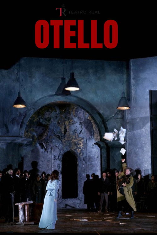 Otello - Teatro Real Madrid (Palumbo) poster
