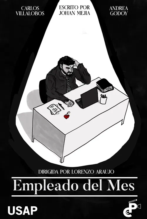 Employee of the month poster