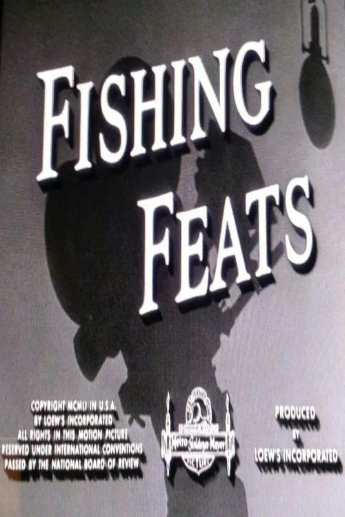 Fishing Feats poster
