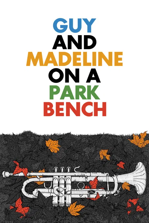 Guy and Madeline on a Park Bench poster