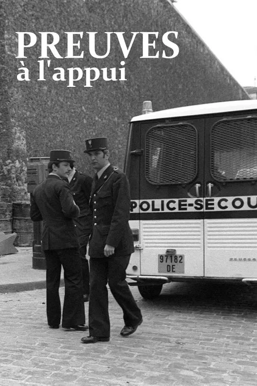 Preuves à l'appui poster
