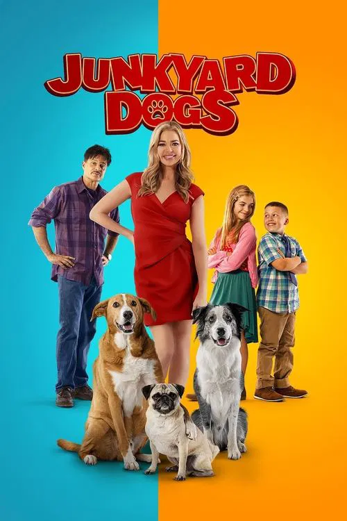 Junkyard Dogs poster