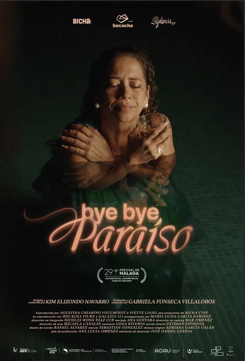 Bye bye, Paraíso poster