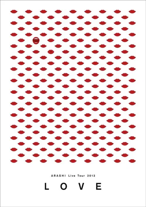 ARASHI Live Tour 2013 "LOVE" poster