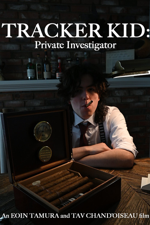 Tracker Kid: Private Investigator poster