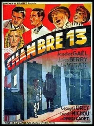 Chambre 13 poster