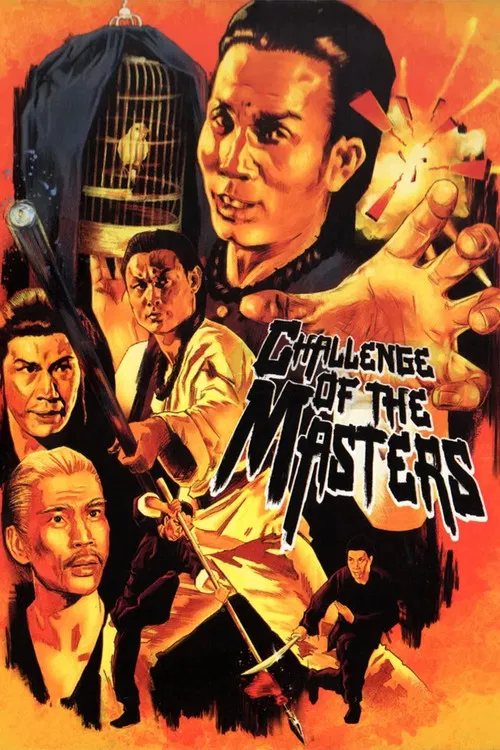 Challenge of the Masters poster
