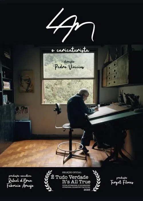 Lan - O Caricaturista poster