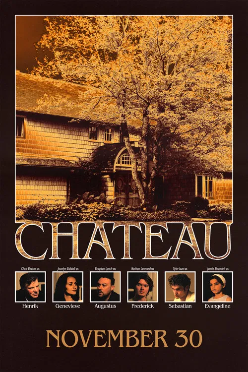 Château poster