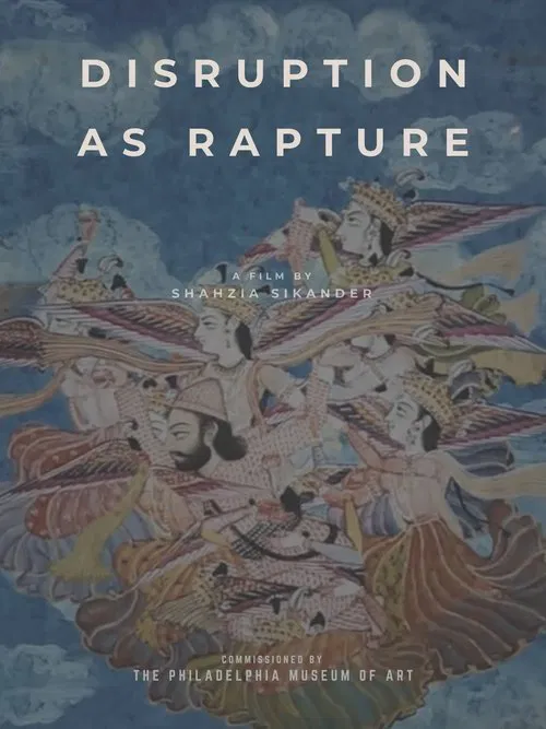 Disruption as Rapture poster