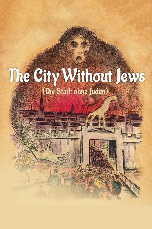 The City without Jews poster