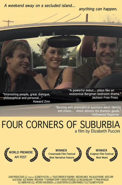 Four Corners of Suburbia poster