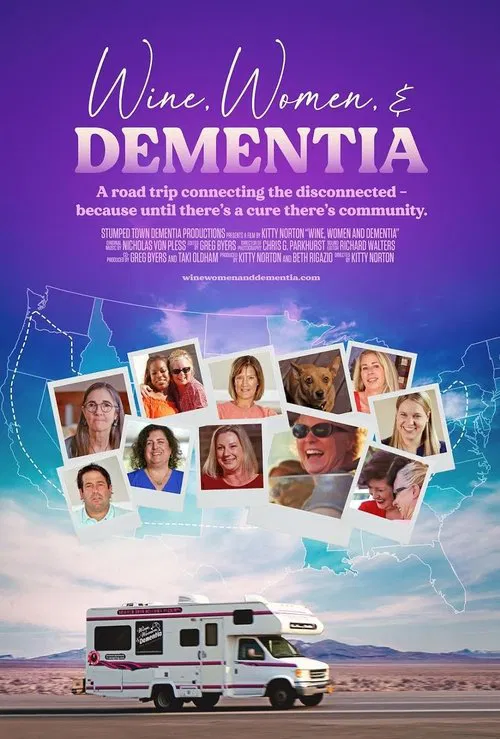 Wine, Women & Dementia poster