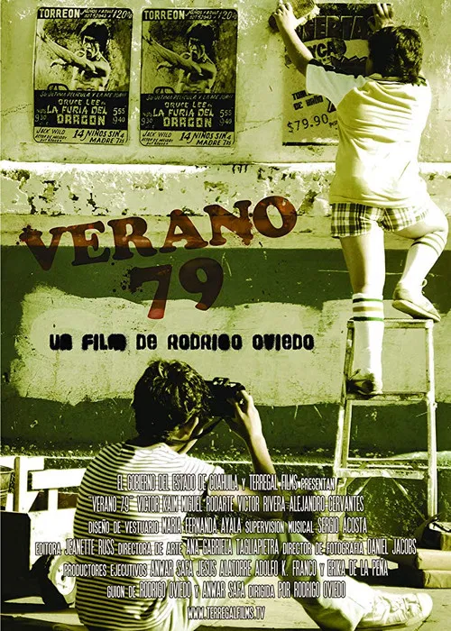Verano 79 poster