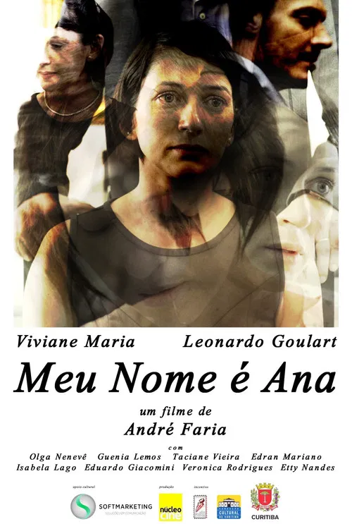 Meu nome é Ana poster