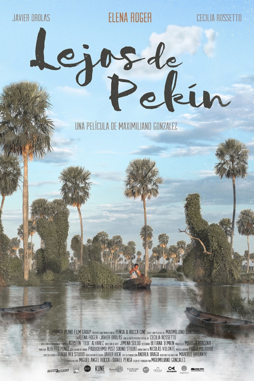 Lejos de Pekín poster